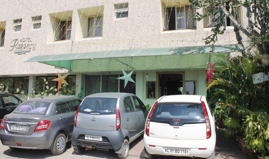 Hotel Regency Thiruvananthapuram Exterior foto